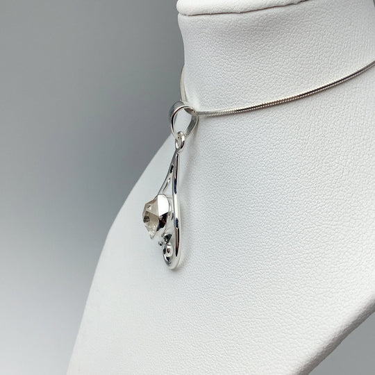 Herkimer Diamond Pendant - Rocks and Gems Canada