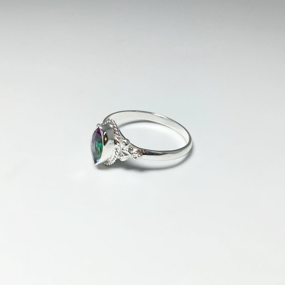 Mystic Topaz Ring - Rocks and Gems Canada