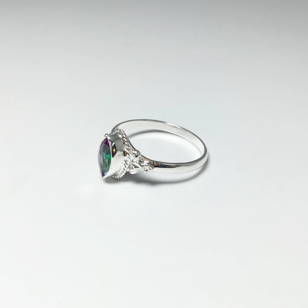 Mystic Topaz Ring - Rocks and Gems Canada