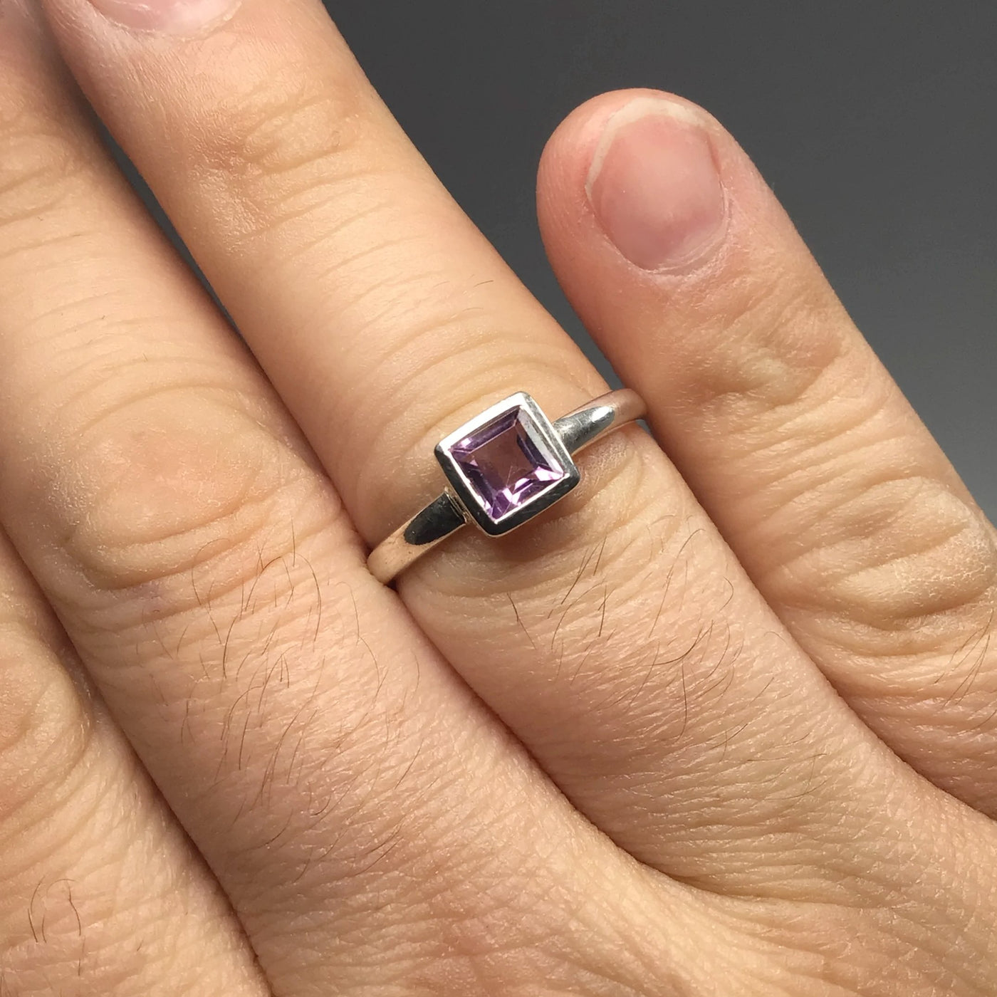 Amethyst Ring