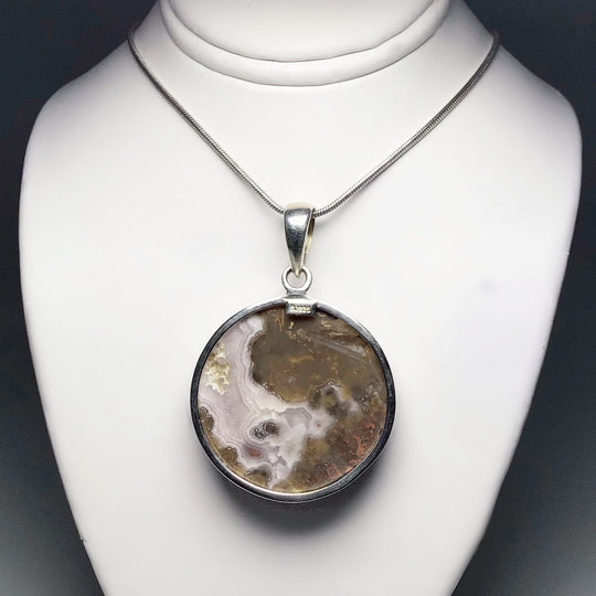 Laguna Agate Pendant - Rocks and Gems Canada
