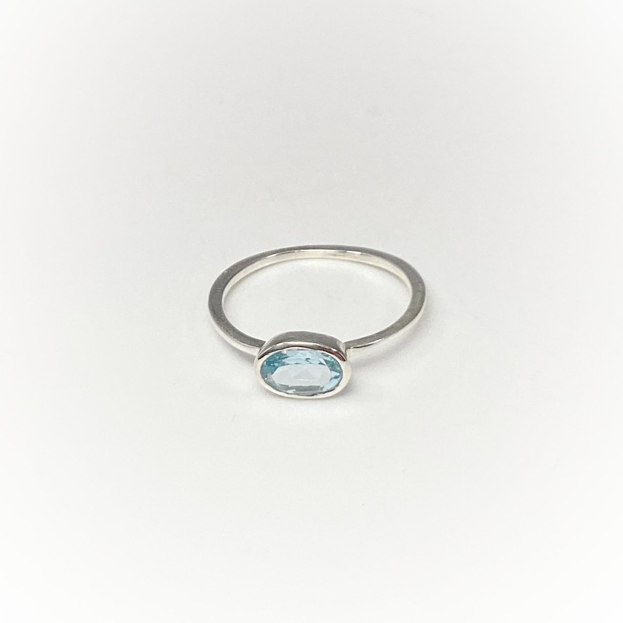 Blue Topaz Ring