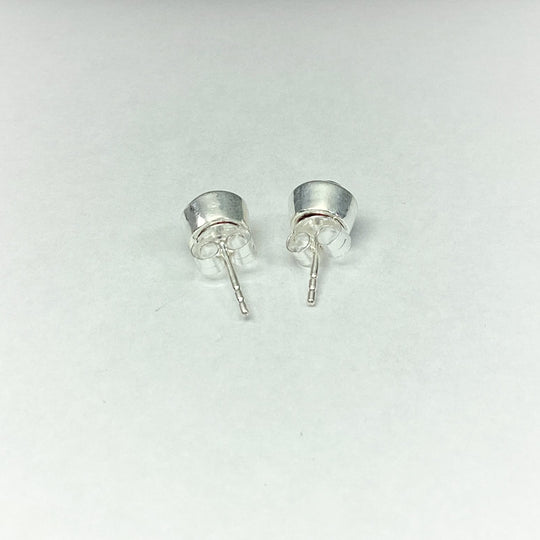 Garnet Stud Earrings - Rocks and Gems Canada