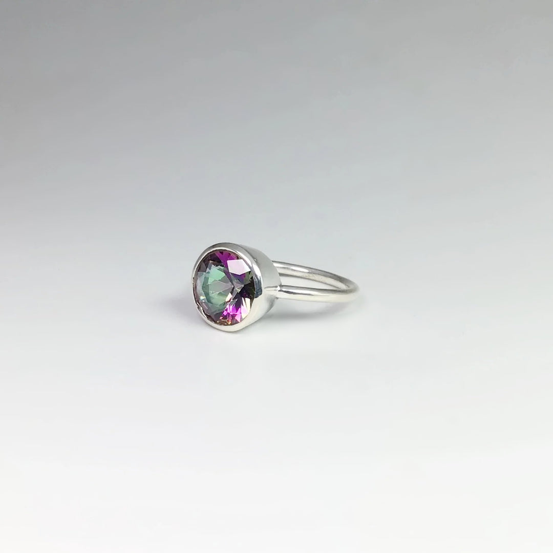 Mystic Topaz Ring - Rocks and Gems Canada