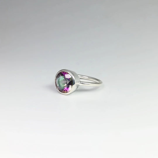 Mystic Topaz Ring - Rocks and Gems Canada