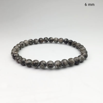 Fossil Stone Jasper Beaded Bracelet