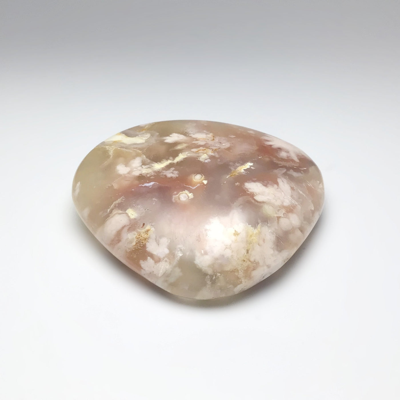 Flower Agate Tumble