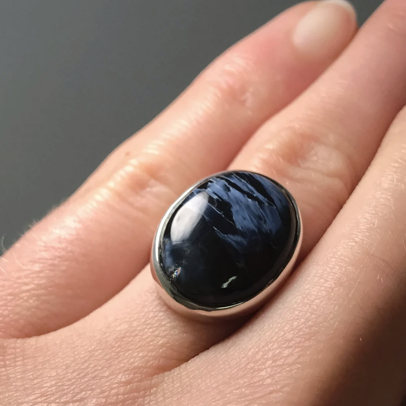 Pietersite Ring