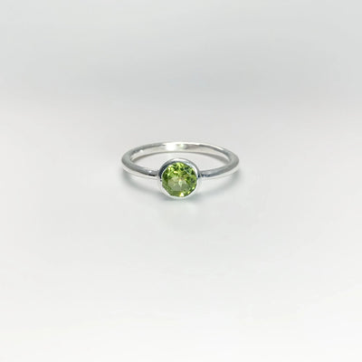 Peridot Ring