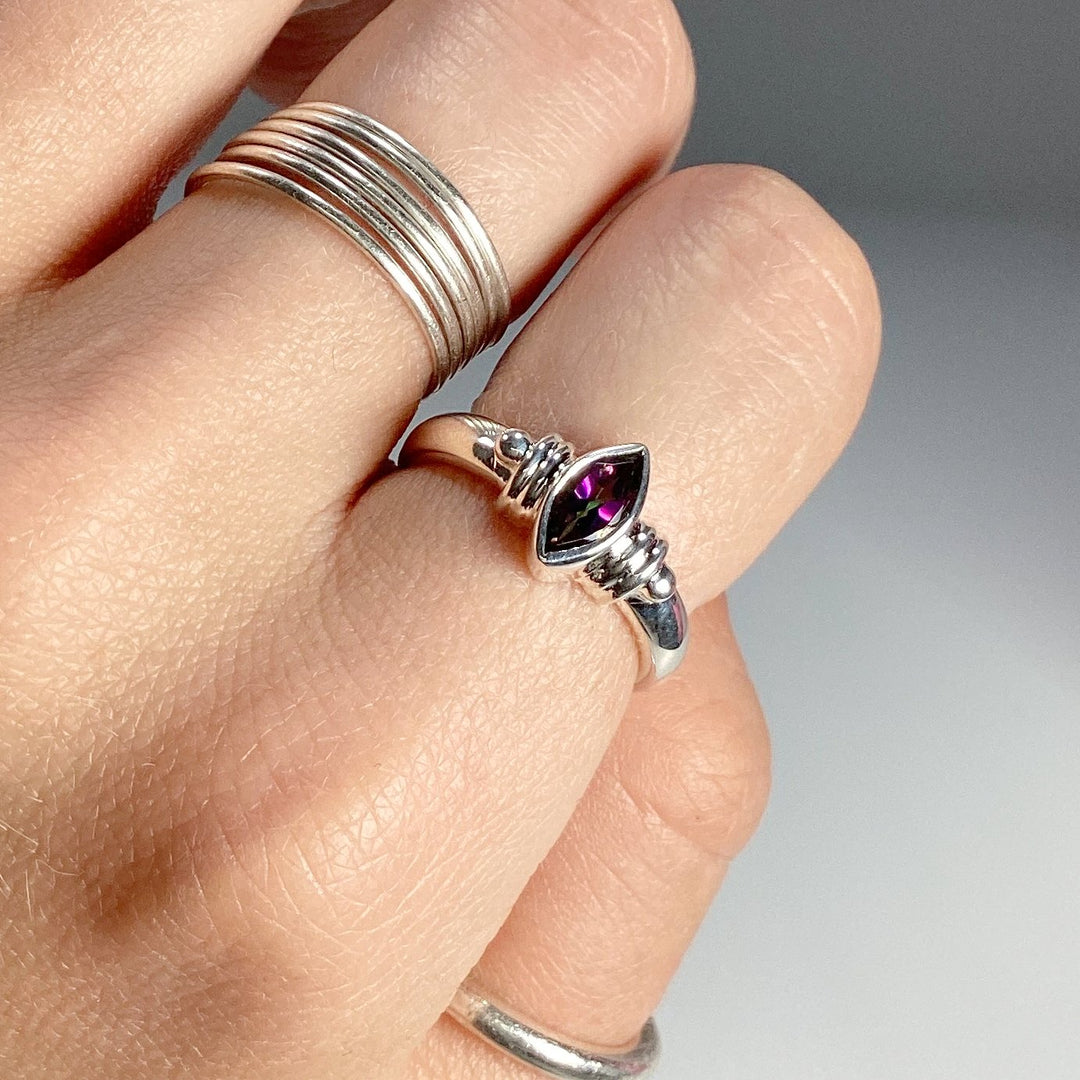 Mystic Topaz Ring - Rocks and Gems Canada