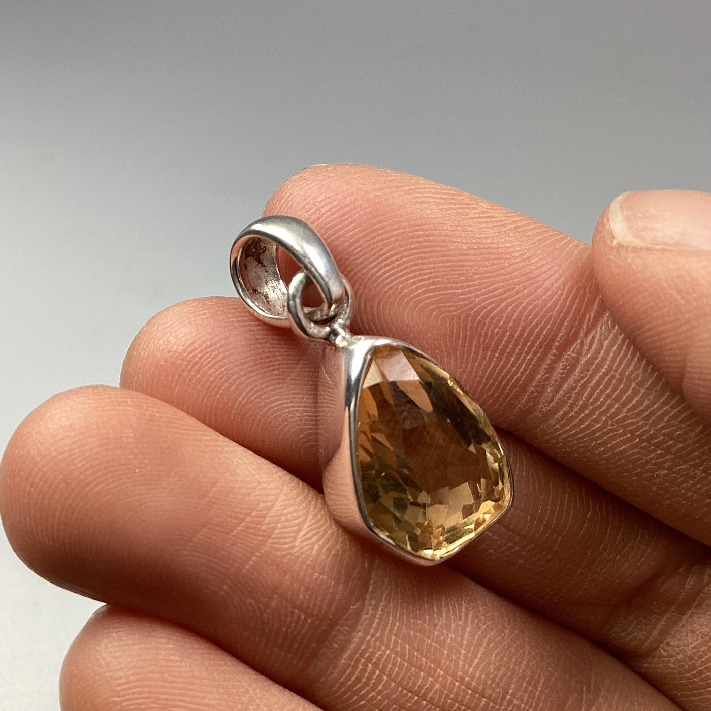 Citrine Pendant