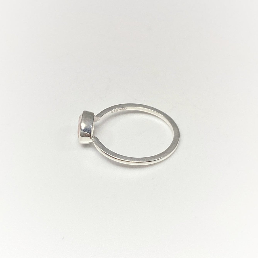 Rose Quartz Ring - Rocks and Gems Canada