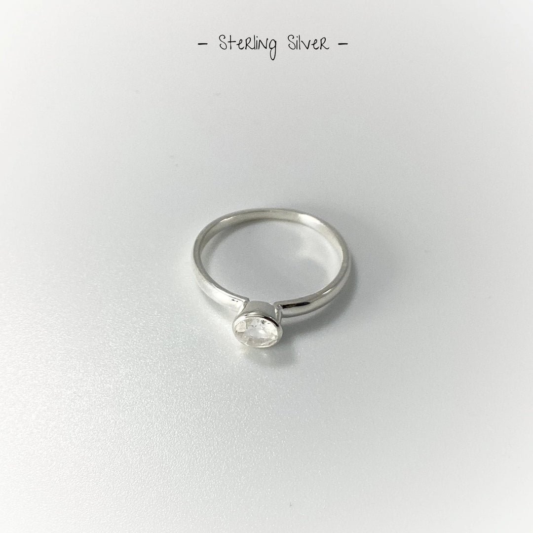 Clear Quartz Ring - Rocks and Gems Canada