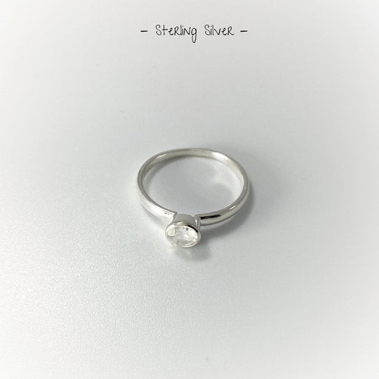 Clear Quartz Ring - Rocks and Gems Canada