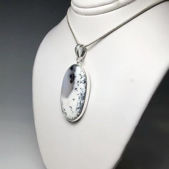 Dendritic Opal Pendant - Rocks and Gems Canada