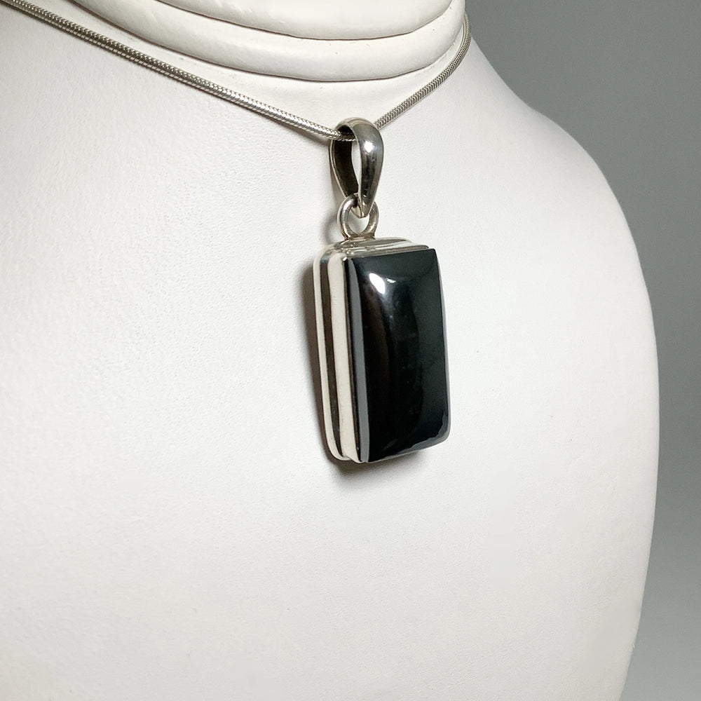 Hematite Pendant - Rocks and Gems Canada