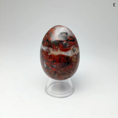 Red Brecciated Jasper Egg