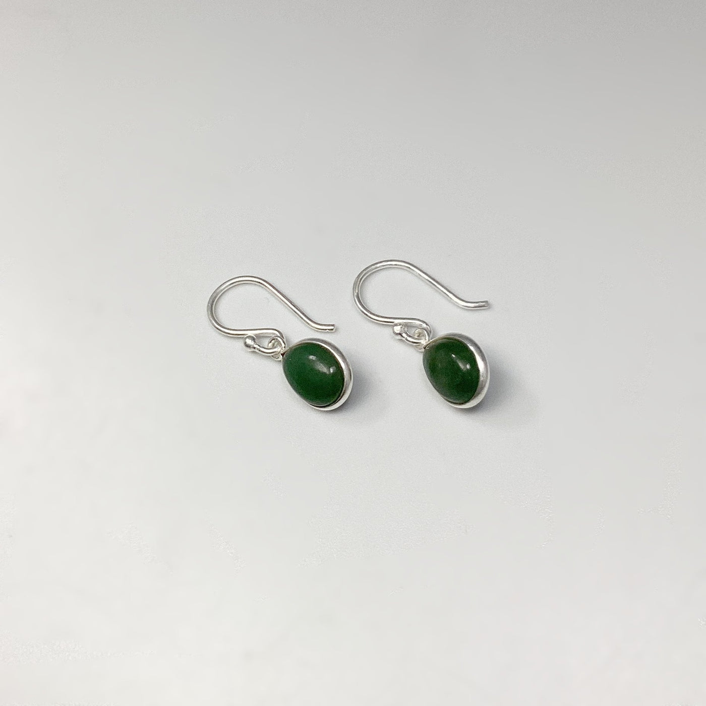 Green Aventurine Dangle Earrings
