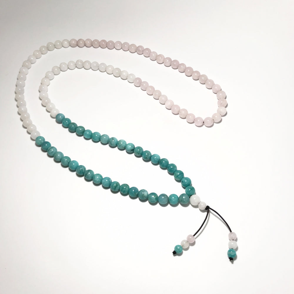 Mala Necklace - Love - Rocks and Gems Canada
