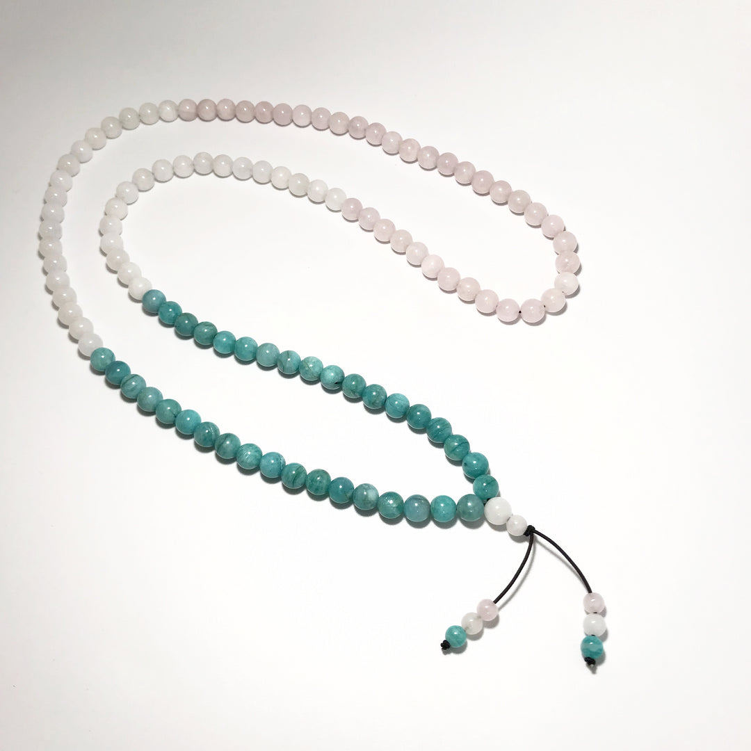 Mala Necklace - Love - Rocks and Gems Canada