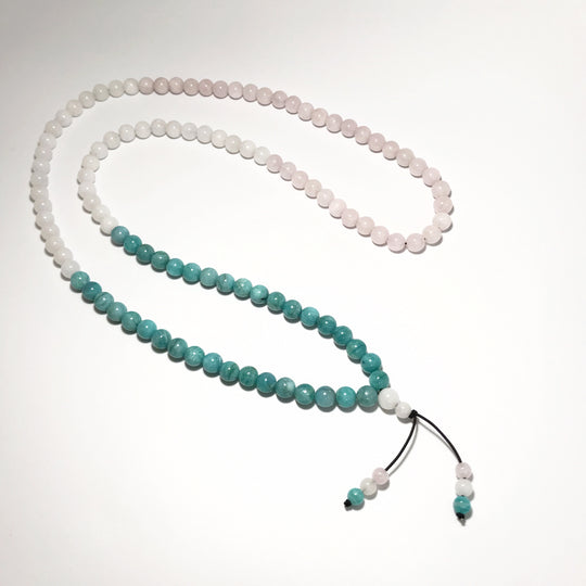 Mala Necklace - Love - Rocks and Gems Canada