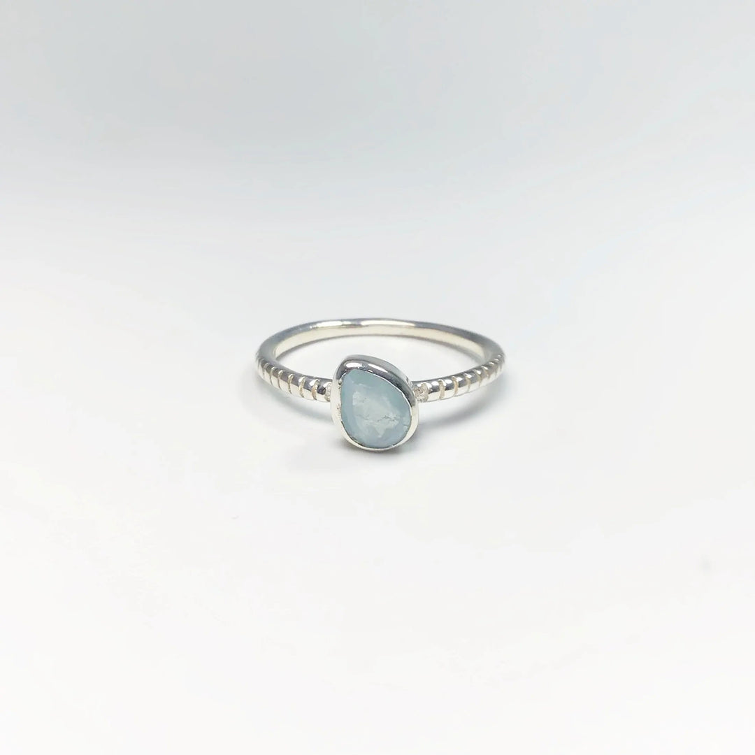 Aquamarine Ring - Rocks and Gems Canada