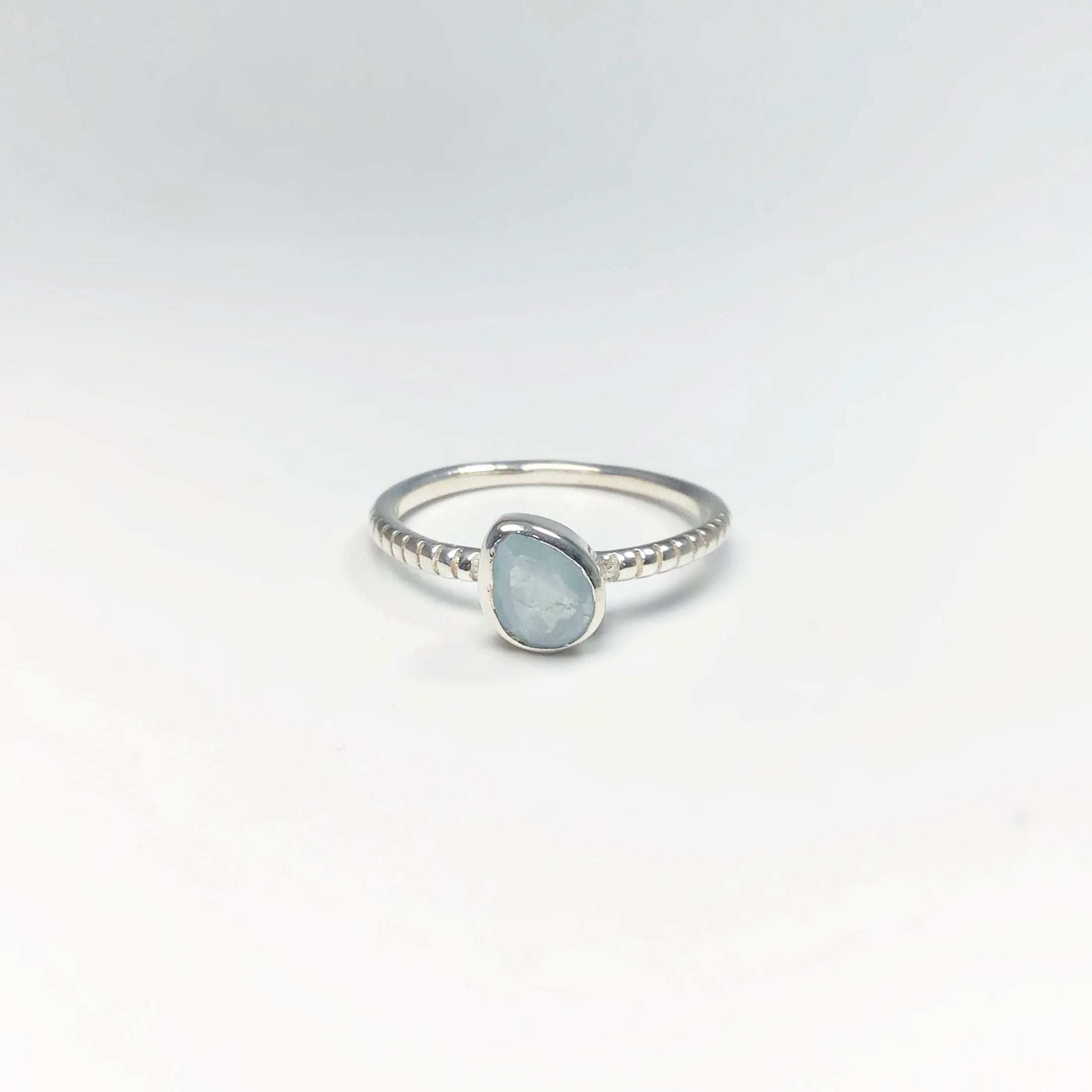 Aquamarine Ring - Rocks and Gems Canada