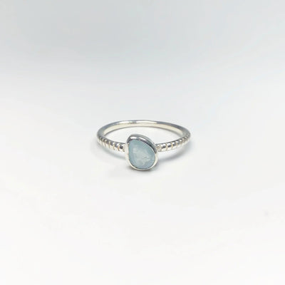 Aquamarine Ring