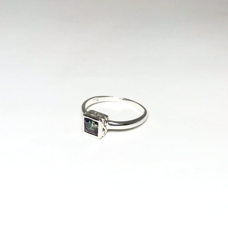Mystic Topaz Ring - Rocks and Gems Canada