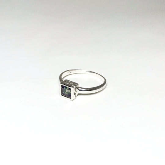 Mystic Topaz Ring - Rocks and Gems Canada