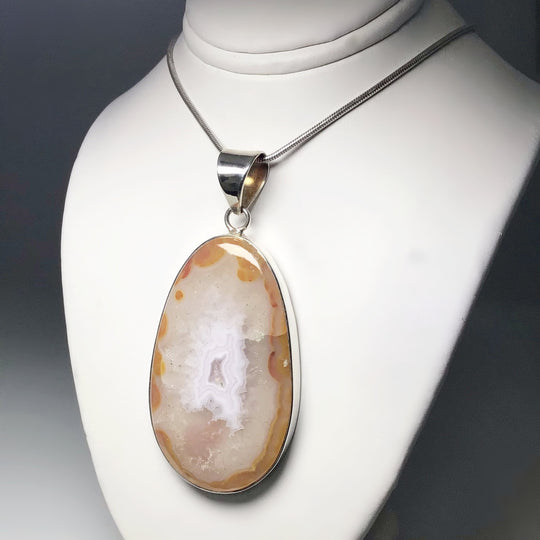 Laguna Agate Pendant - Rocks and Gems Canada