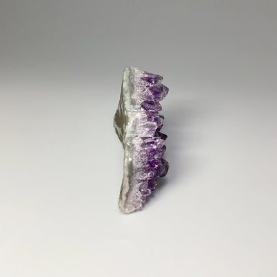 Amethyst Druze Cluster Mountain Carving