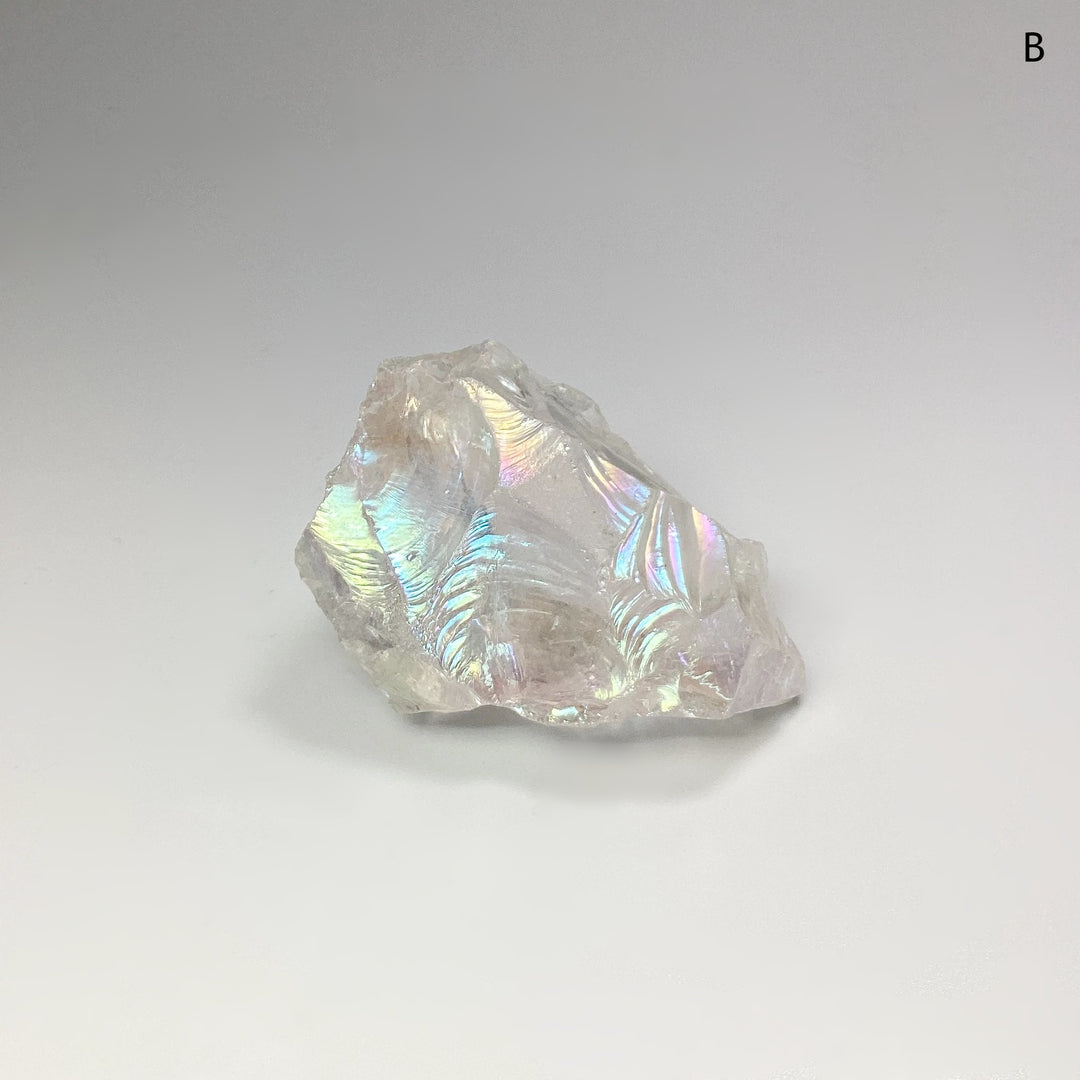 Opalescent Quartz Rough Chunk - Rocks and Gems Canada