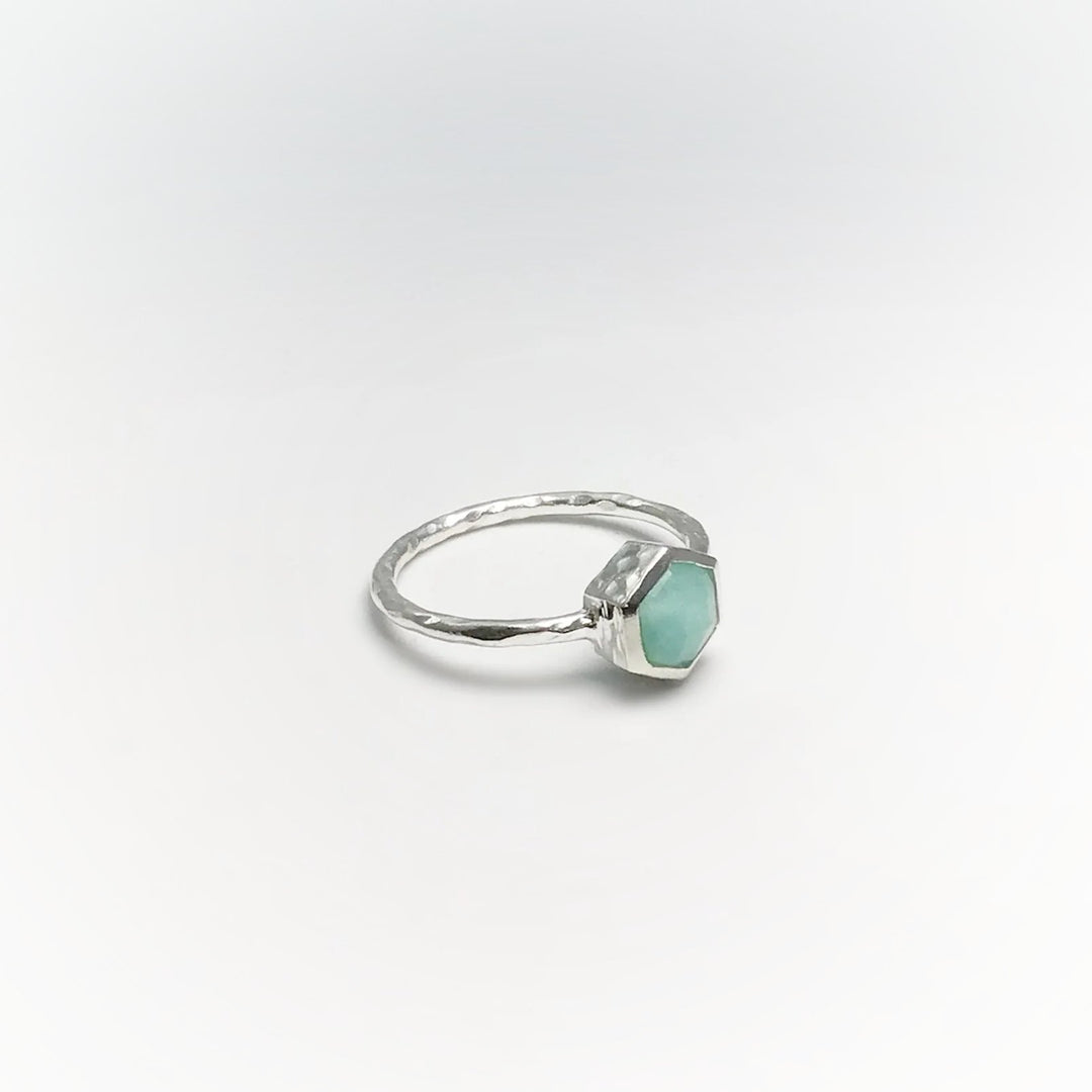 Amazonite Ring - Rocks and Gems Canada