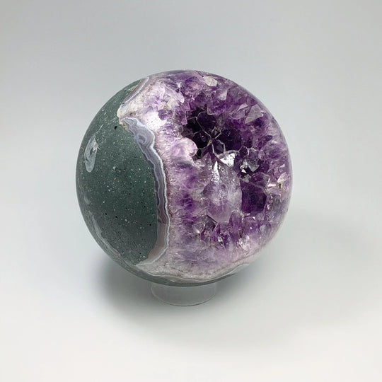 Amethyst Geode Sphere - Rocks and Gems Canada