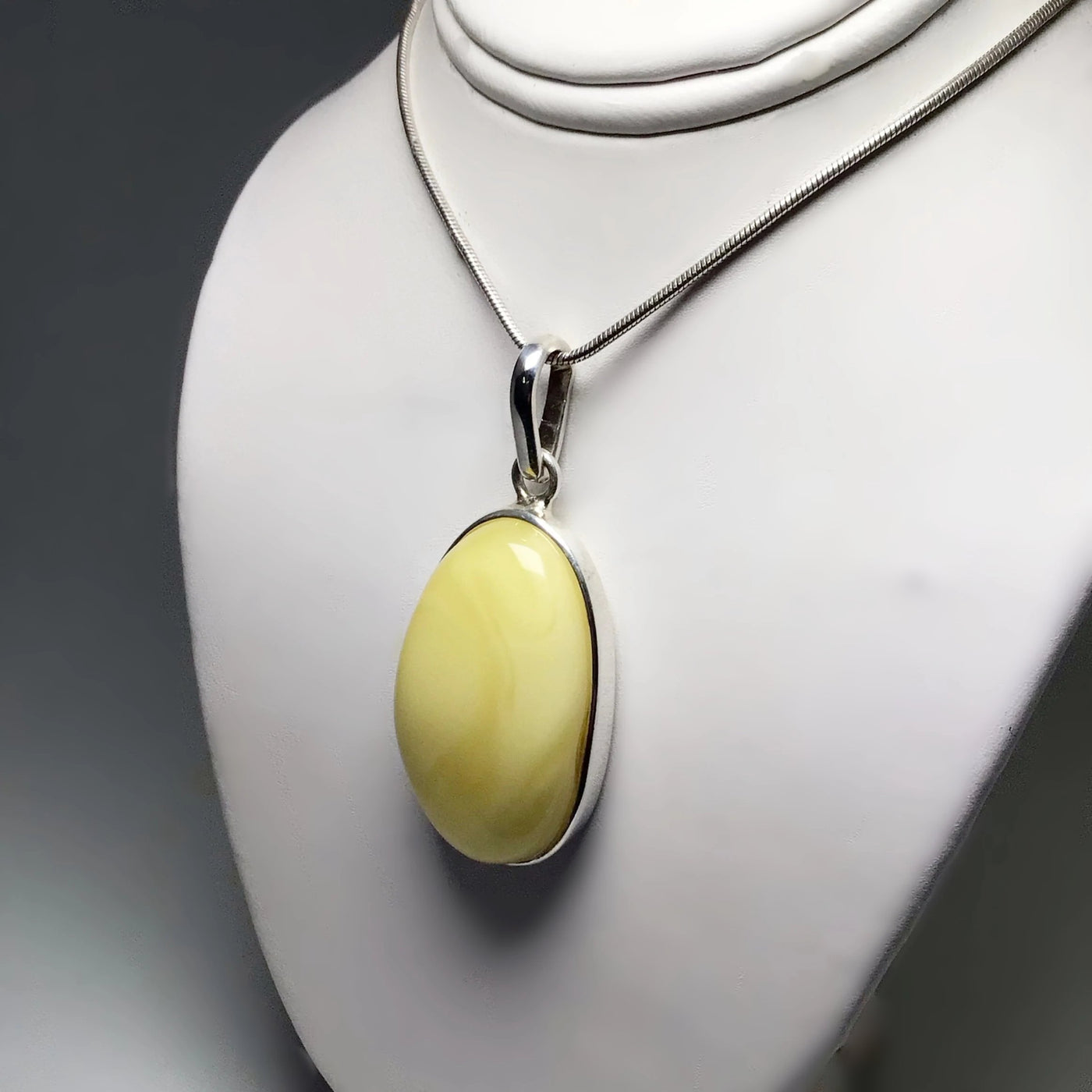 Butterscotch Amber Pendant