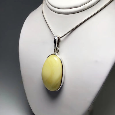 Butterscotch Amber Pendant