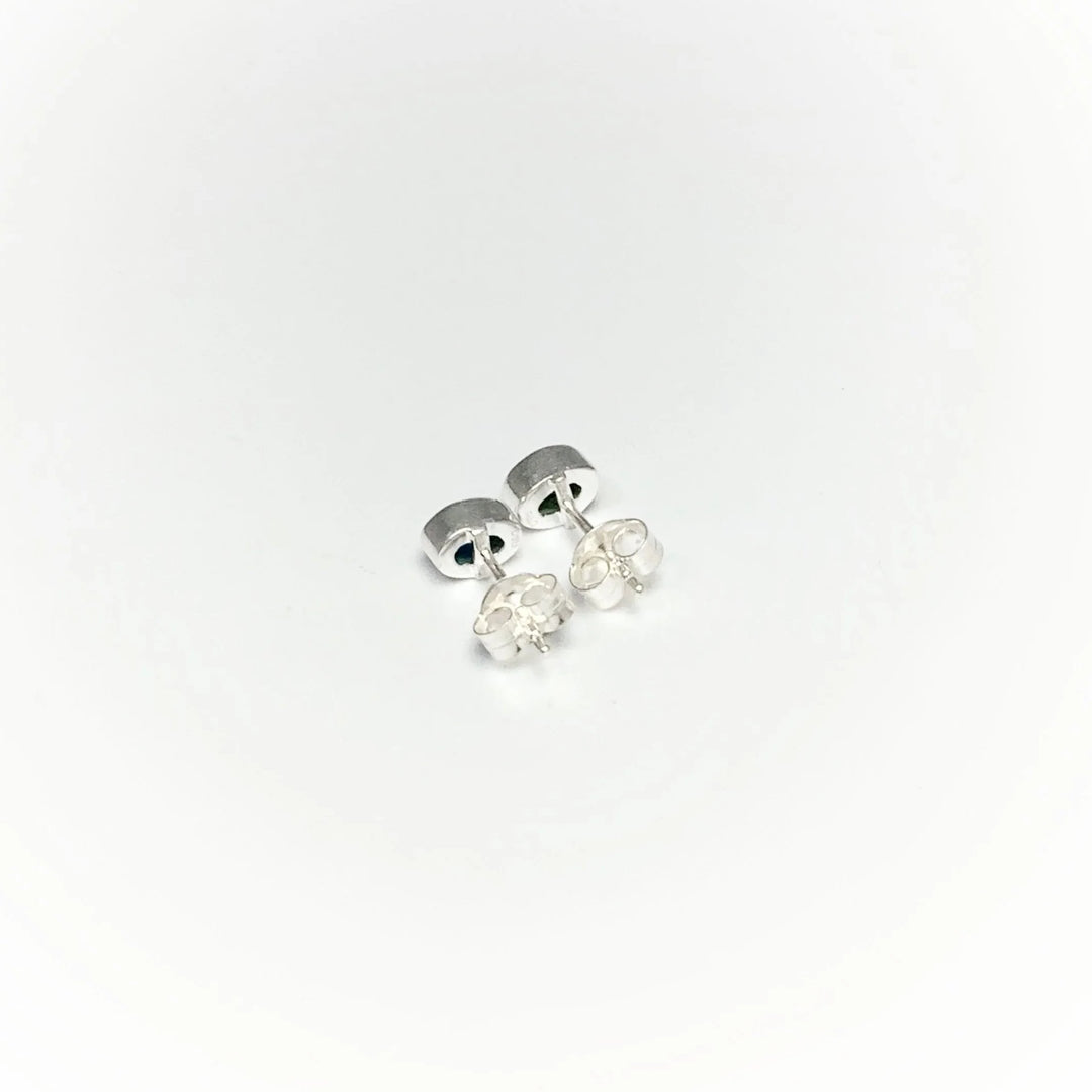 Turquoise Stud Earrings - Rocks and Gems Canada