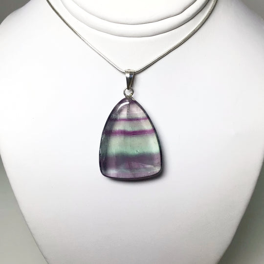 Fluorite Pendant - Rocks and Gems Canada