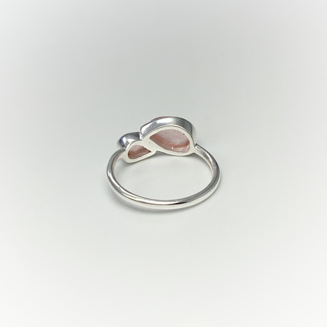 Rose Quartz Ring - Rocks and Gems Canada