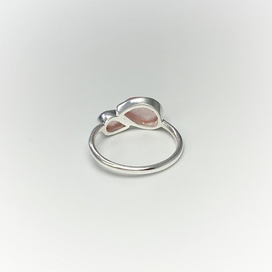 Rose Quartz Ring - Rocks and Gems Canada