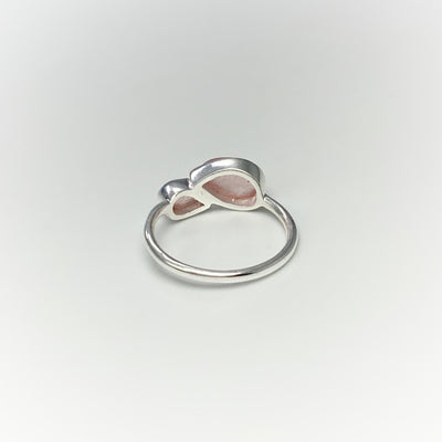 Rose Quartz Ring