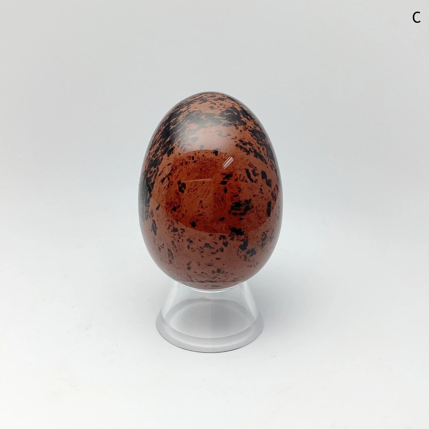 Mahogany Obsidian Egg