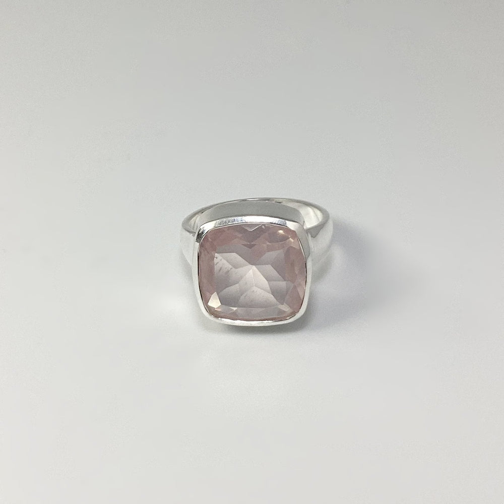 Rose Quartz Ring - Rocks and Gems Canada