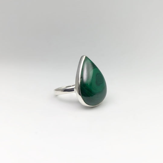 Malachite Ring - Rocks and Gems Canada