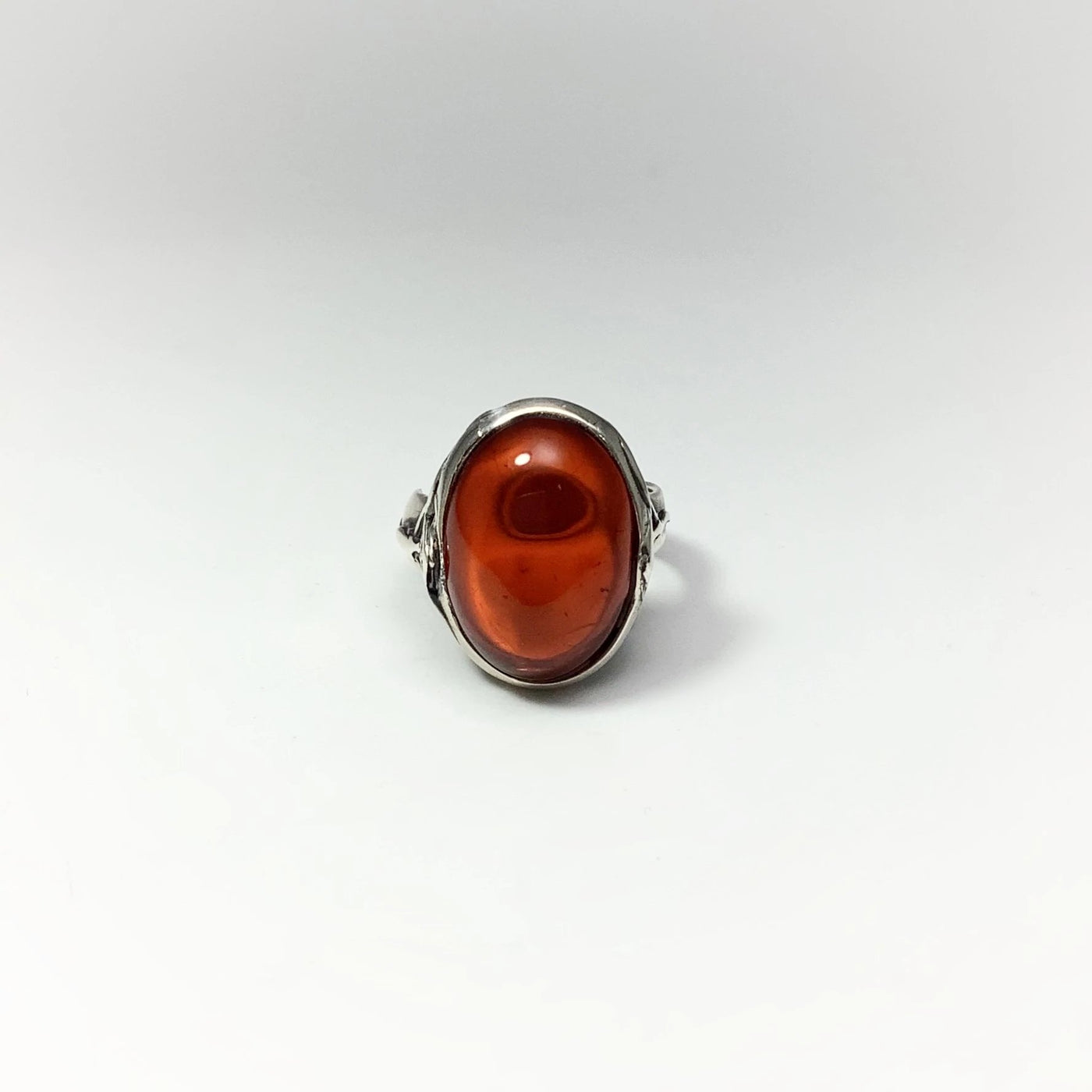 Cherry Amber Ring