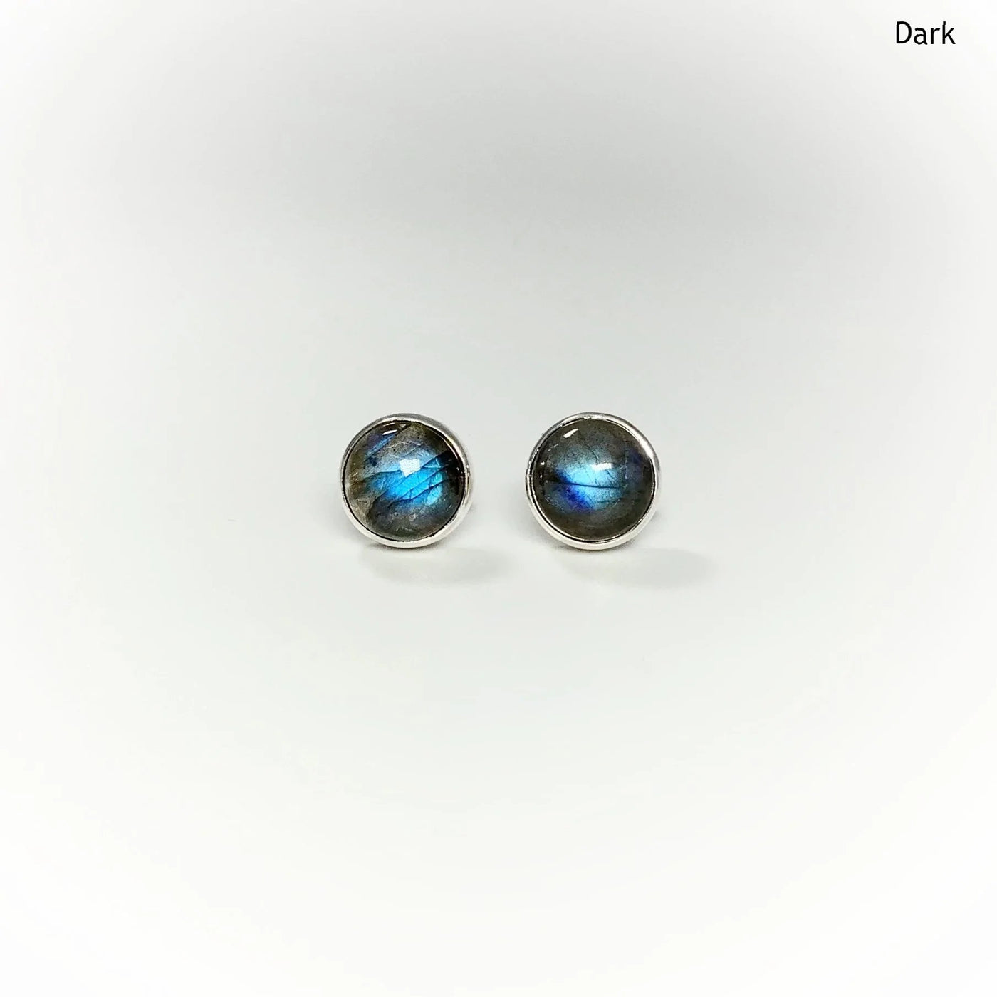 Labradorite Stud Earrings