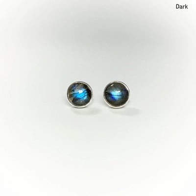 Labradorite Stud Earrings
