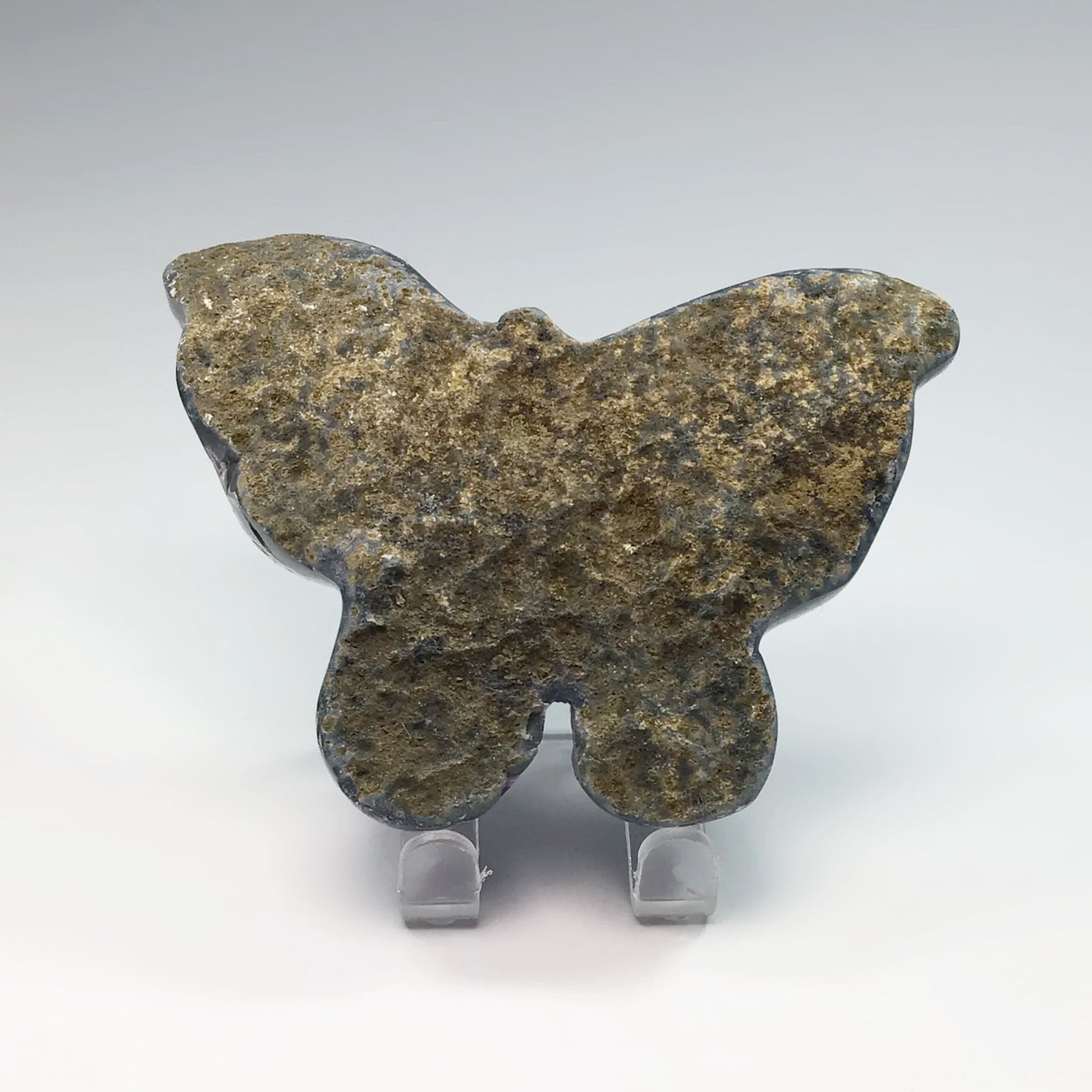 Amethyst Butterfly Druze Cluster