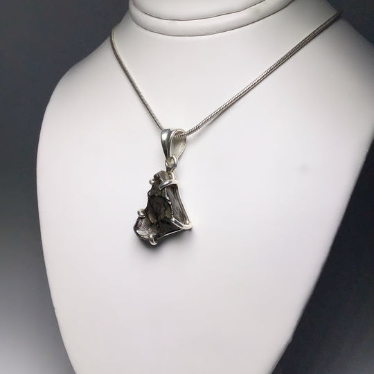 Sikhote-Alin Meteorite Pendant - Rocks and Gems Canada